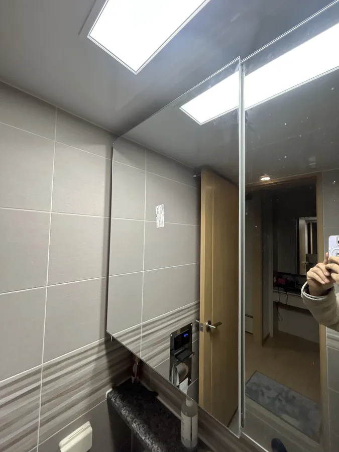 화장실 리모델링 비용 후 사진